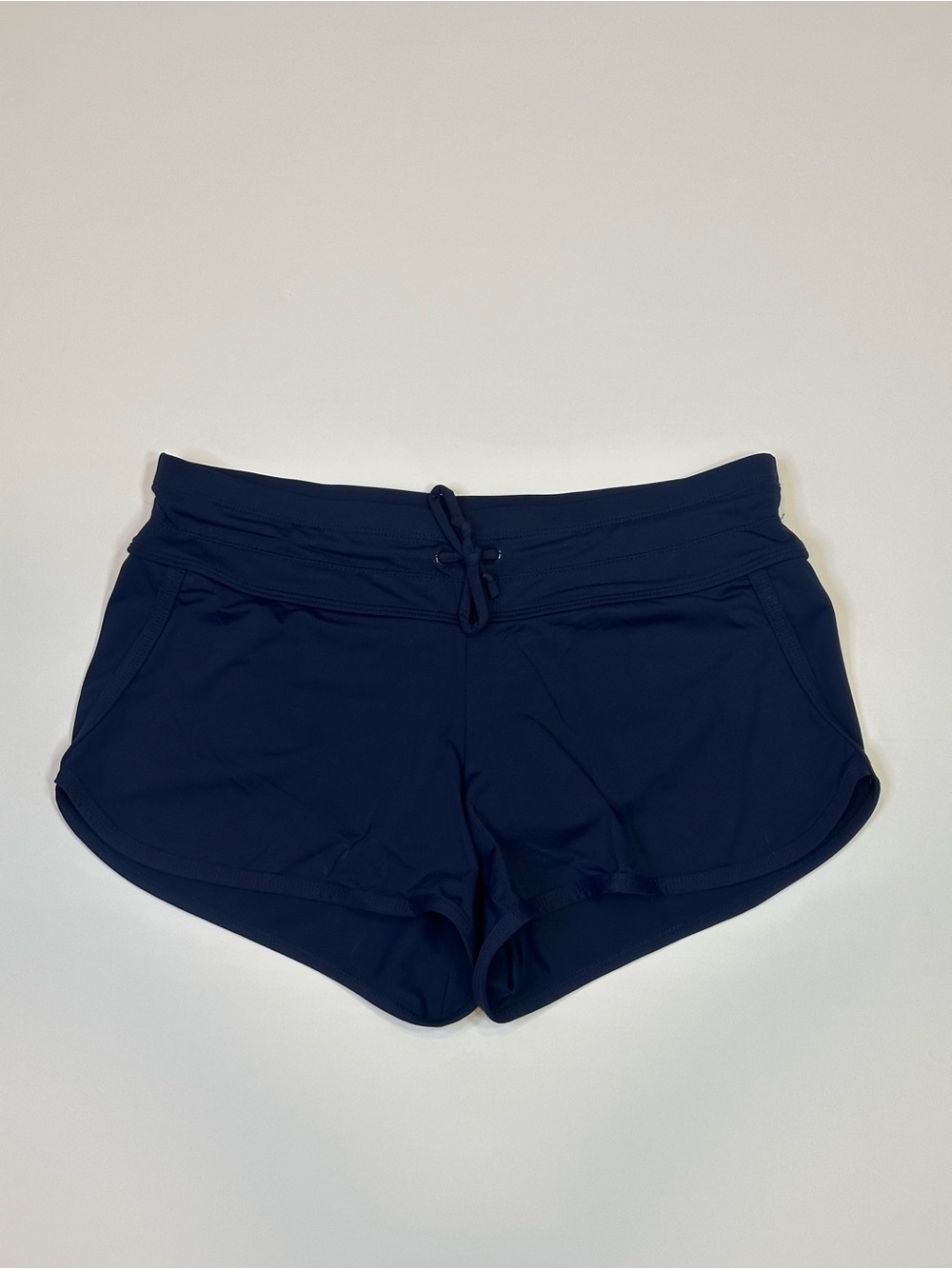 Athleta Kata Swim Shorts | Navy Blue | XS